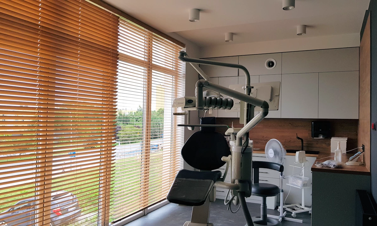 Żaluzje Bambusowe w klinice stomatologicznej, Wyjątkowe rolety w wyjątkowym miejscu.