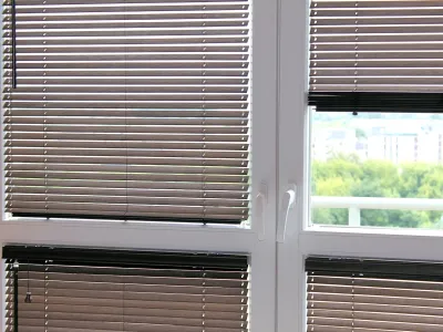 żaluzje wenge bambusowe 25mm