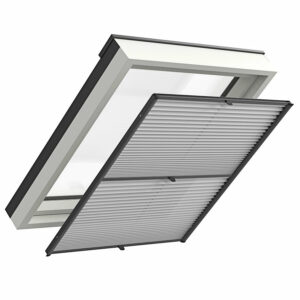 roleta plisowana dachowa