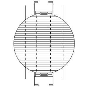roleta plisowana kolo