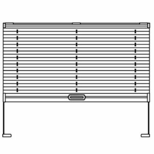 roleta plisowana opuszczana