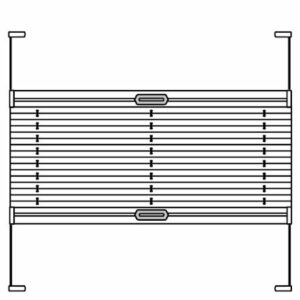 roleta plisowana standard